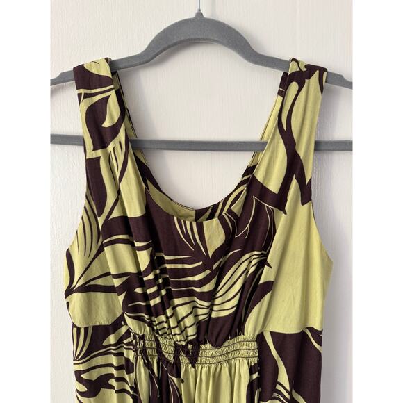 Iolani Sportswear Light Green and Brown Sheath Dress Size X Small - Picture 9 of 9